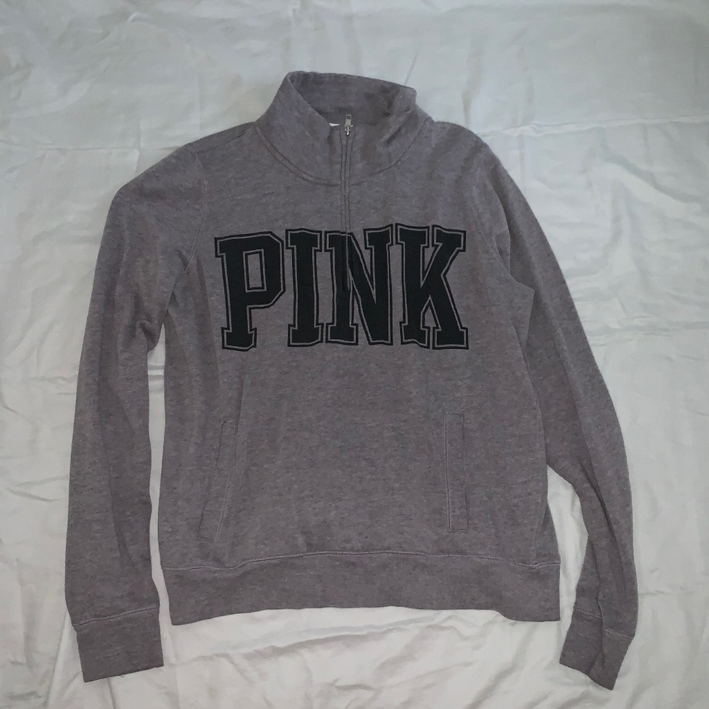 Victoria Secret PINK Light Grey Jacket